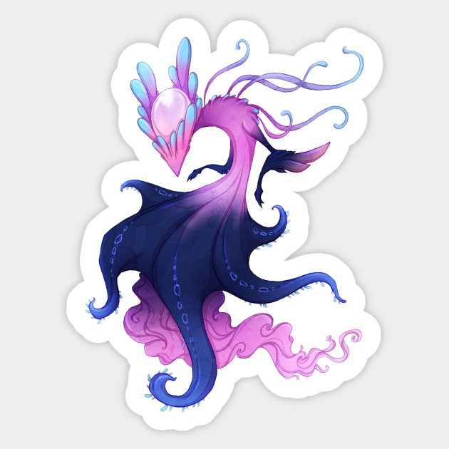 Real Monsters: Anorexia Sticker by zestydoesthings